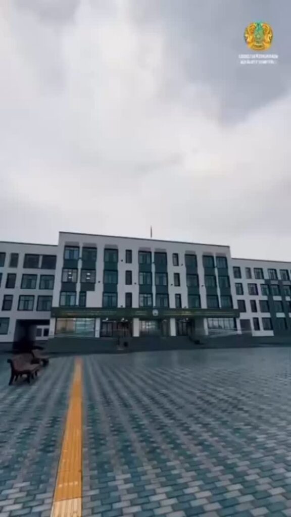 🏫 «Келешек мектептері» жобасы аясында салынған Қарағанды қаласындағы №19 мектеп&hellip;